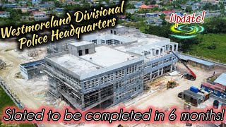 Westmoreland's New Police Headquarters Races Towards the Finish Line!