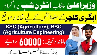 Cm Punjab Agriculture Paid Internship 2025 How To Apply Online Step-By-Step Guide