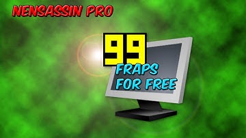 How to download FRAPS for Free - Nensassin Tutorial