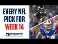 NFL Picks Week 14 2019 Against The Spread (ATS) - YouTube