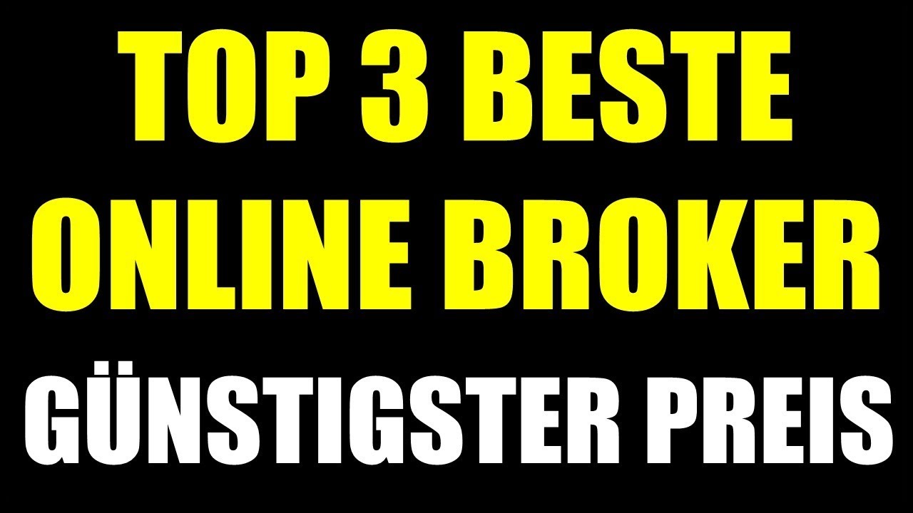 Ein gutes beste online broker österreich ist...