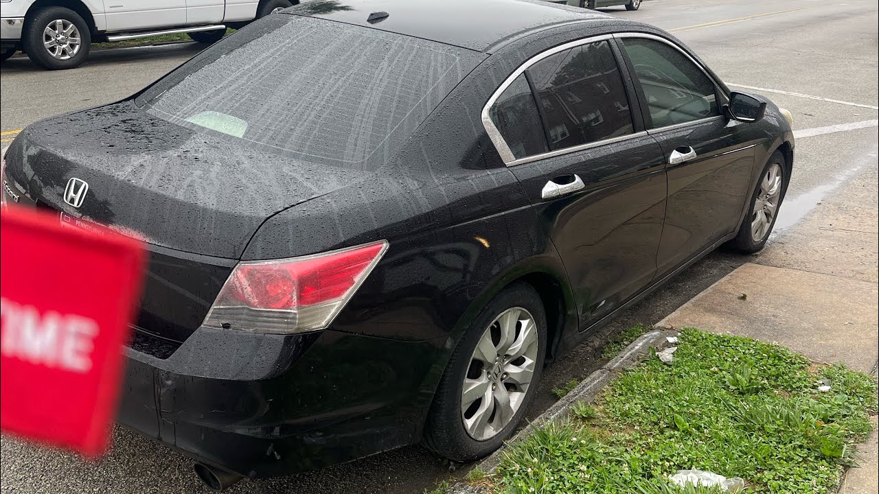 2002 Honda Accord Ex 4 Cyl 2.3l