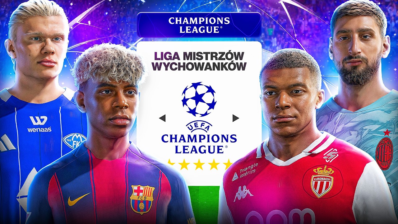 STWORZYŁEM LIGĘ MISTRZÓW WYCHOWANKÓW!