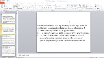 Principles and Practice of Auditing Unit 5 - (Part-1)