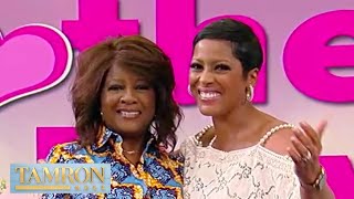 Tamron Hall’s Mom Stops by For Mother’s Day!