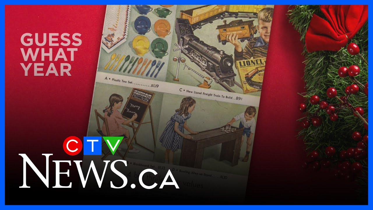 Try to guess the year for this Sears Wishbook! | Remember That