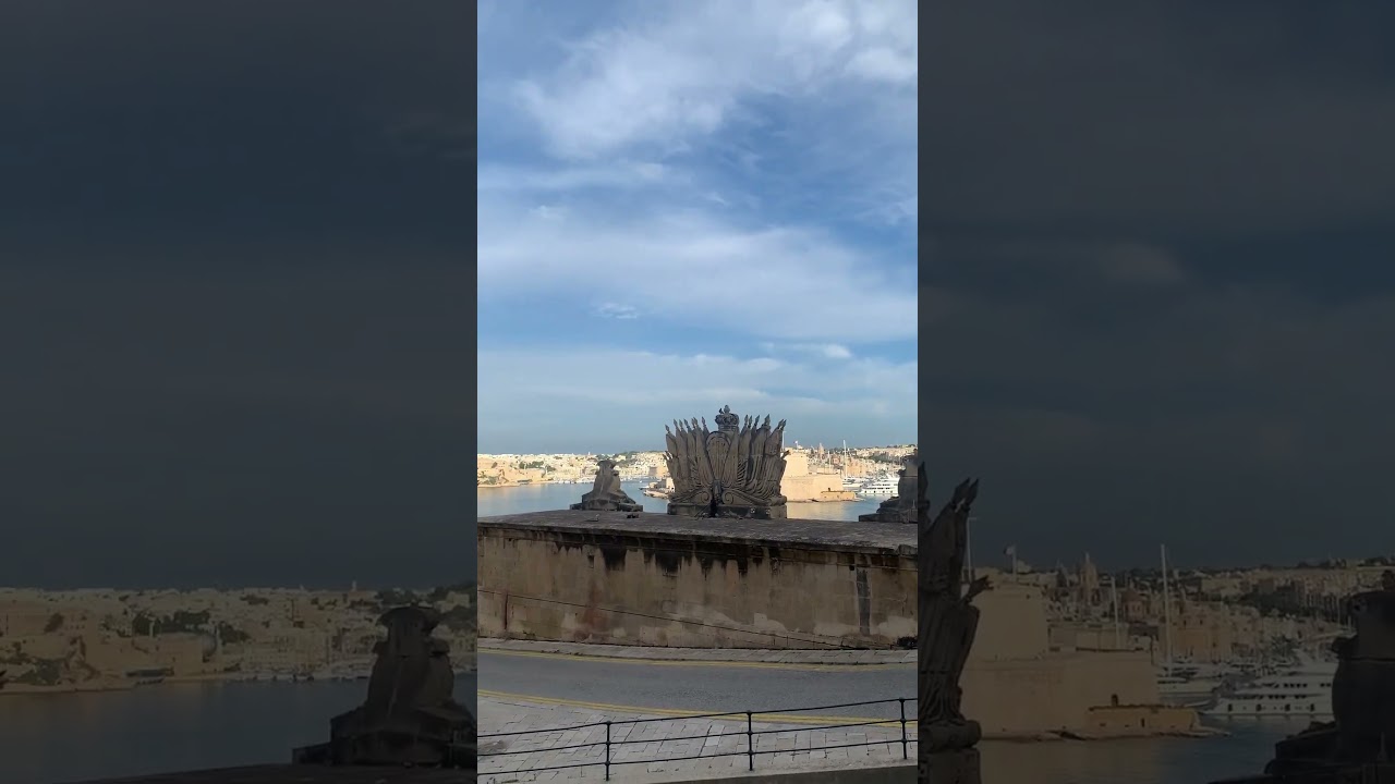 The Gorgeous Queen Victoria Gate in Malta 🇲🇹