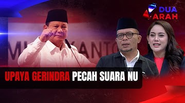 Gerindra Bertemu Yenny Wahid Apakah Ini Upaya Memecah Suara NU?   | Dua Arah
