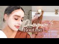 The Ultimate, Relaxing Pamper Routine: Skincare & Rose Bath