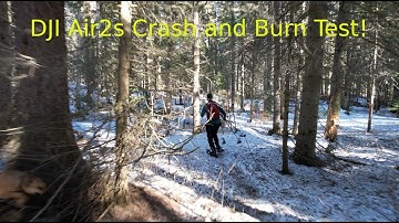 DJI Air 2s | Active Track 4.0 with RC Pro Controller | Crash and Burn Test!