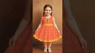 2 leyar baby umbrella frock cutting and stitching/tips and tricks #Babyfrock #Umbrellafrock #sewing