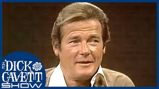 Roger Moore on Adapting Sean Connery's James Bond | The Dick Cavett Show