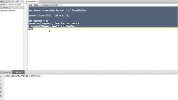 Node.JS как веб-сервер