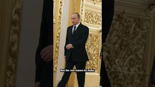 Putin's Weird Walk EXPLAINED🤔 ( original creator - @zackdfilms )