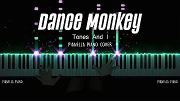 TONES AND I - Dance Monkey | Piano Cover by Pianella Piano