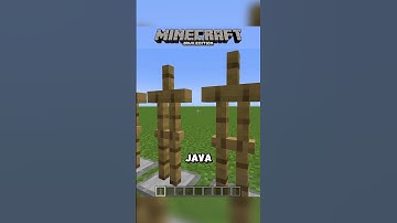 Armor Stand Java vs Bedrock
