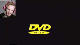 Pewdiepie’s reaction When the DVD logo hit the corner