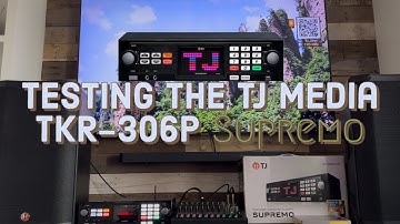 Testing the TJ Media TKR-306p Supremo! Boot up, settings, sound test, and more!