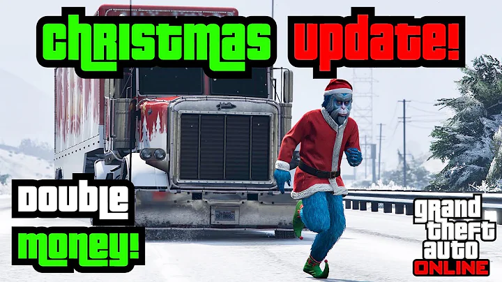 GTA 5 - CHRISTMAS UPDATE! | FREE Car & Heli | DOUBLE MONEY - Event Week Preview | Discounts & More!