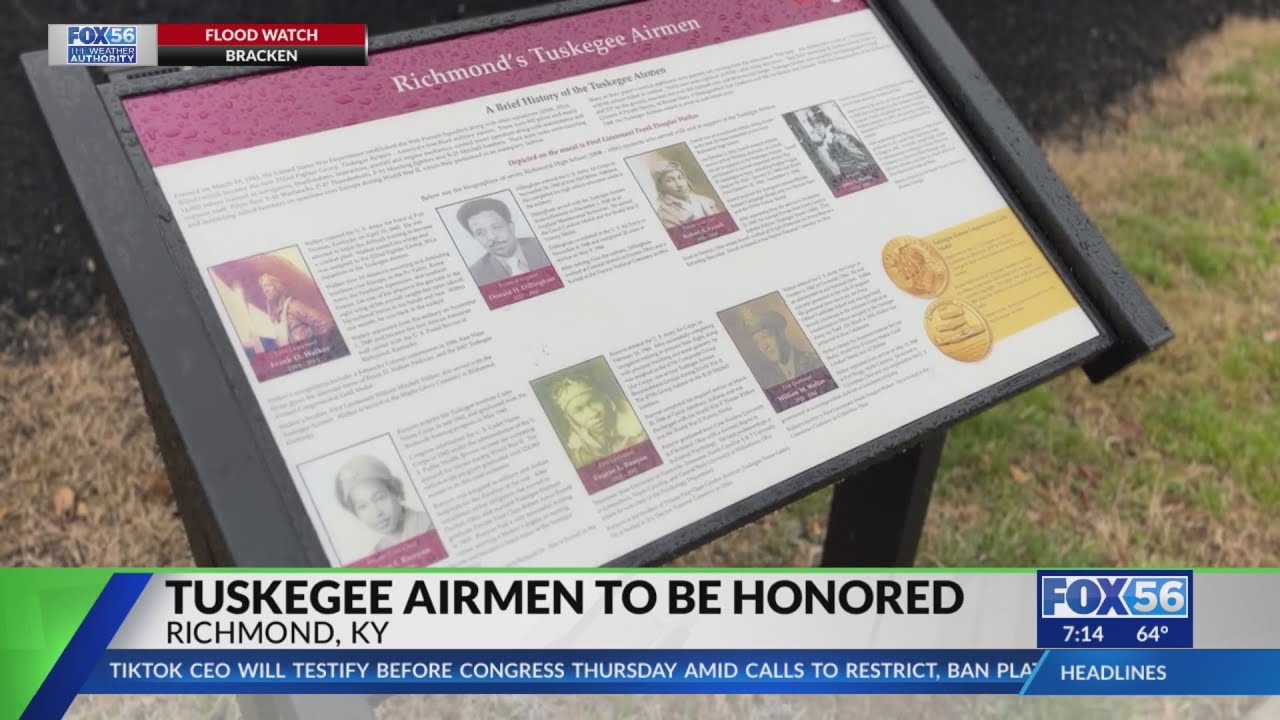 Madison Co. to honor Tuskegee Airmen with new marker - YouTube