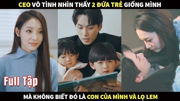 CEO vô tình nhìn thấy 2 đứa trẻ giống mình y đúc mà không biết đó là con của mình và Lọ Lem
