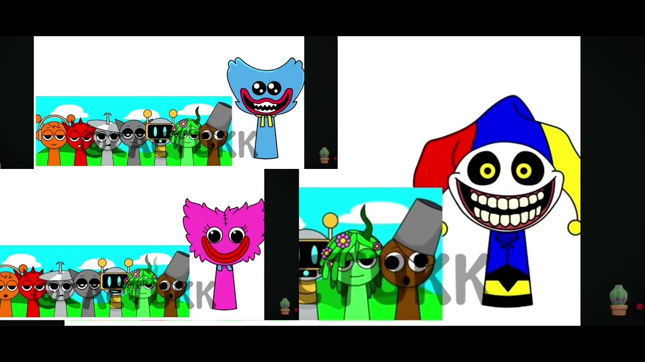 Sprunki popy playtime  3