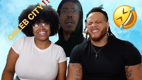 CALEB CITY |  WHEN THE HERO IS JUST AS SMART AS THE VILLAIN REACTION!