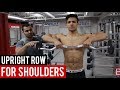 UPRIGHT ROW for SHOULDERS! (Hindi / Punjabi)