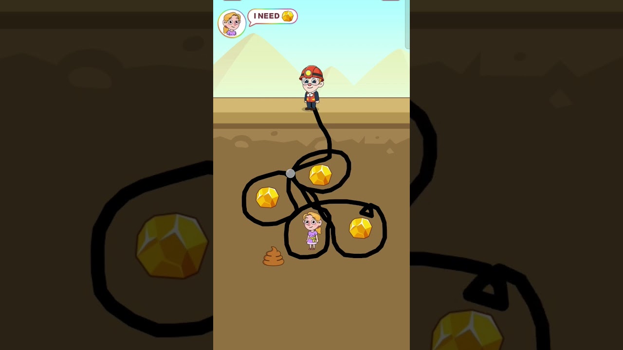 Pull the gold game new short 🔥 