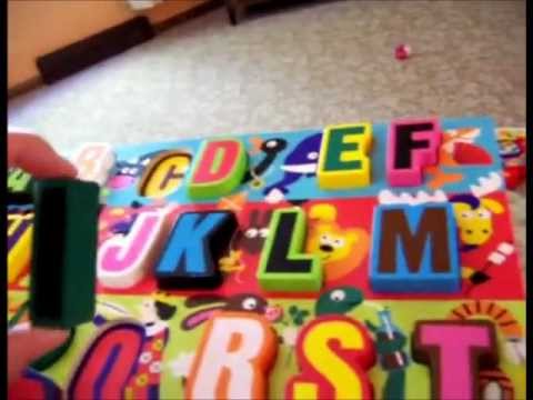 alphabet chunky puzzle