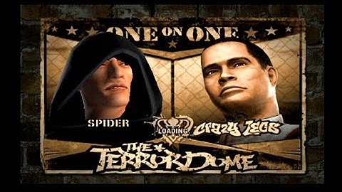 Def Jam Fight For NY - Spider