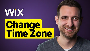 How to Change Time Zone on Wix