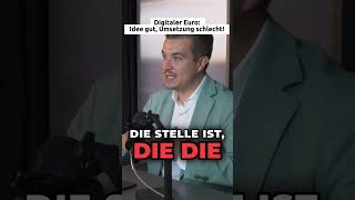 Digitaler Euro? Eine gute Idee?