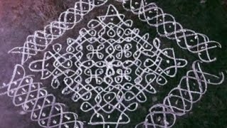 Chukkala Muggul, Easy Rani Design, Melikala Muggu 15-1