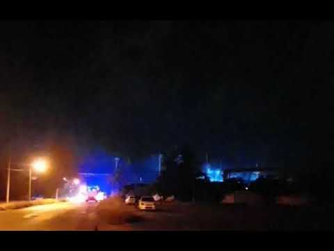 В Одессе произошел взрыв на нефтеперерабатывающем заводе.