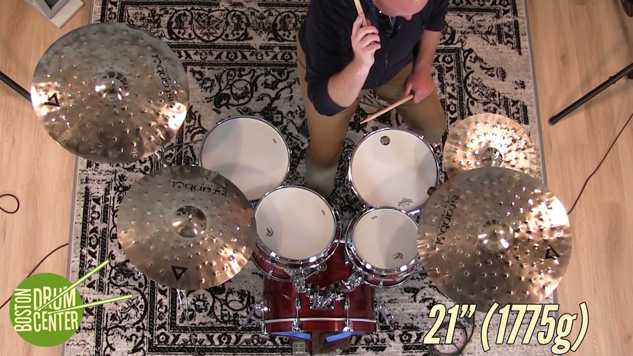 Istanbul Agop XIST Dry Dark Brilliant 22