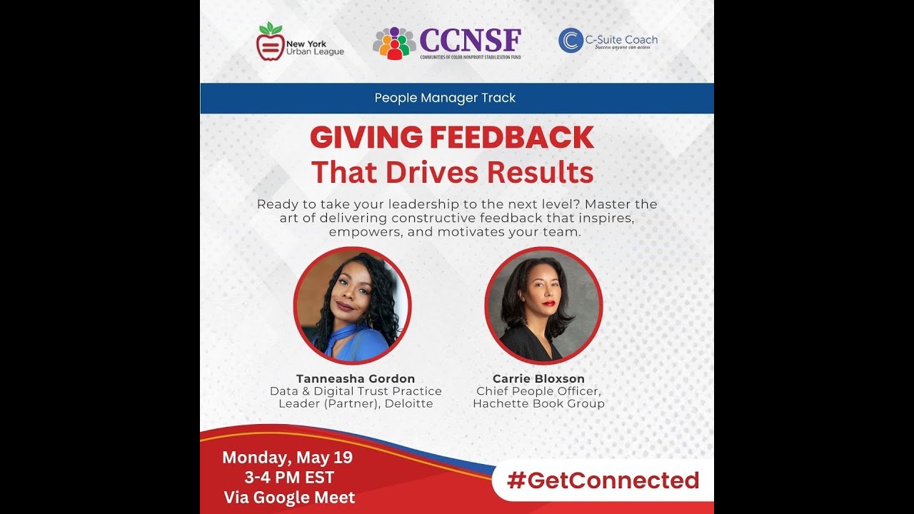 C-Suite Coach Chat: Giving Feedback That Drives Results