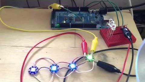 Arduino and NeoPixels