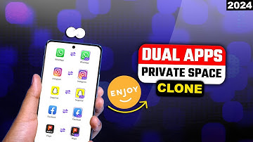 2Accounts App Dual Apps Space | Make Dual Apps In Your Phone | Best App Clone Application