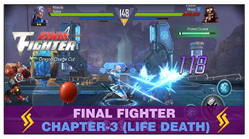 FINAL FIGHTER - MULTIPLE SLASH ATTACK ON ENEMIES