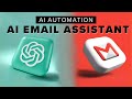 Ai automation gpt agent as your email inbox assistant