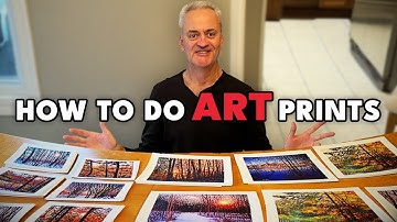 how to make money from art prints