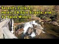 Serenity Cellars, Helen GA Side Streets, 12 Spies Winery