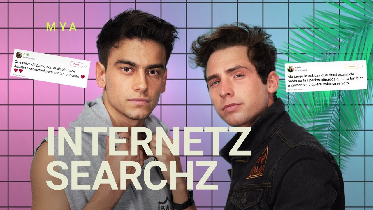 Maxi Espíndola y Agustín Bernasconi, de MYA, leyeron tus comentarios de Internet | Internetz Searchz