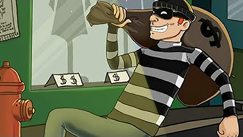 Robbery Bob  Gameplay Walkthrough Part 1 - Chapter 1: Suburbs (iOS, Android)