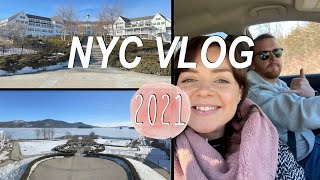 NYC Vlog 2021 || Birthday weekend road trip to Lake George