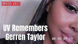 Baldwin Hills Star Gerren Taylor Dies At 30