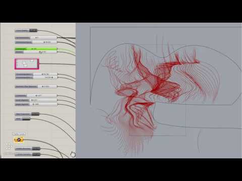 dreiformstudio  … from graphic to Cup with Grasshopper