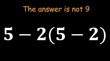 Most People Make This Math MISTAKE When Solving Such Puzzles