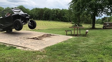 RZR TURBO SLOW MOTION JUMP